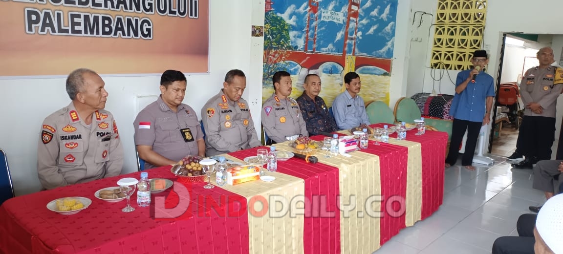 di kediaman ketua RT kelurahan 13 Ulu Kec SU II Palembang Jumat 20 /1/2023) pagi