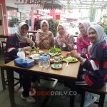 Lapas Perempuan Palembang Kemenkumham Sumsel kembali didatangi oleh Penasehat Paguyuban Ibu-Ibu Pengayoman Sumsel, Ny  Rita Ilham Djaya didampingi Ketua DWP Lapas Kelas I Palembang, Ny Yeni Yulius, Sabtu (21/1/2023)