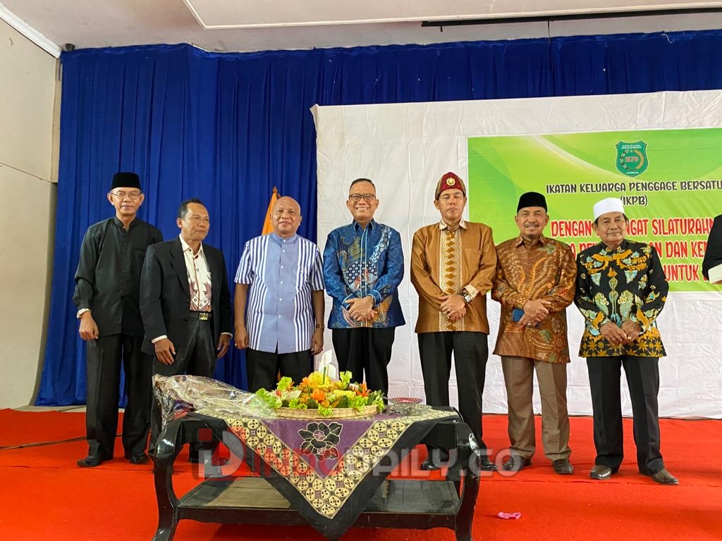 HUT Pertama Ikatan Keluarga Penggage Bersatu (IKPB) digelar, Minggu (22/1/2023) di Aula Museum Bala Putra Dewa Palembang.