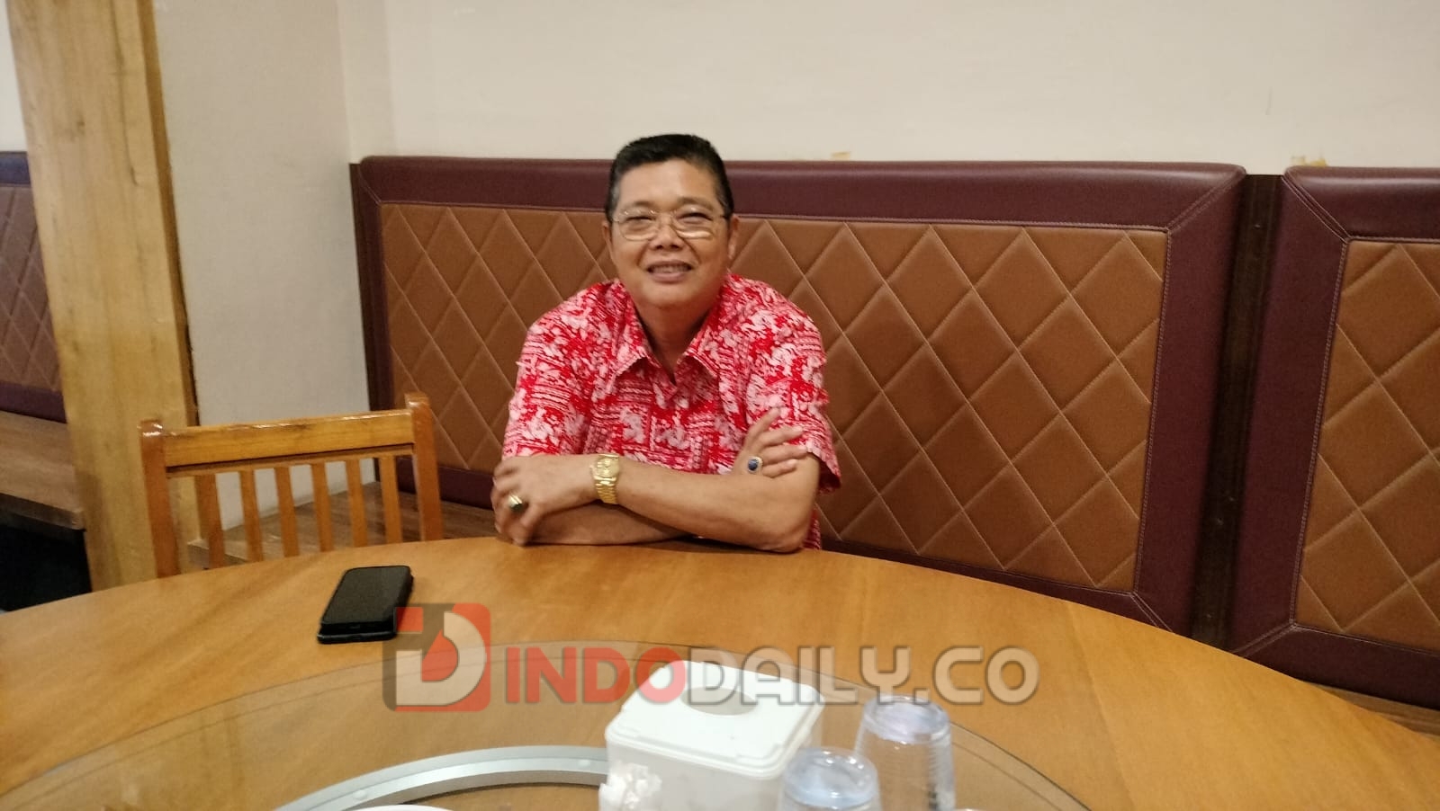 Pemilik Remington Palembang , Remmy Wijaya