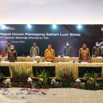 Rapat Umum Pemegang Saham Luar Biasa (RUPSLB) PT Semen Baturaja di Jakarta (Dok. Humas PT Semen Baturaja / Indodaily.co)
