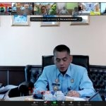 Lapas Perempuan Kelas IIA Palembang mengikuti sosialisasi keputusan Direktur Jendral Pemasyarakatan tentang Pedoman Pemberian Layanan Makanan Tambahan Bagi Kelompok Berkebutuhan Khusus dan Anak Bawaan, Selasa (24/1/2023)