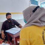 Warga Binaan Lapas Perempuan Palembangsaat sesei konseling, Kamis (26/1/2023) di Aula Lapas Perempuan Palembang