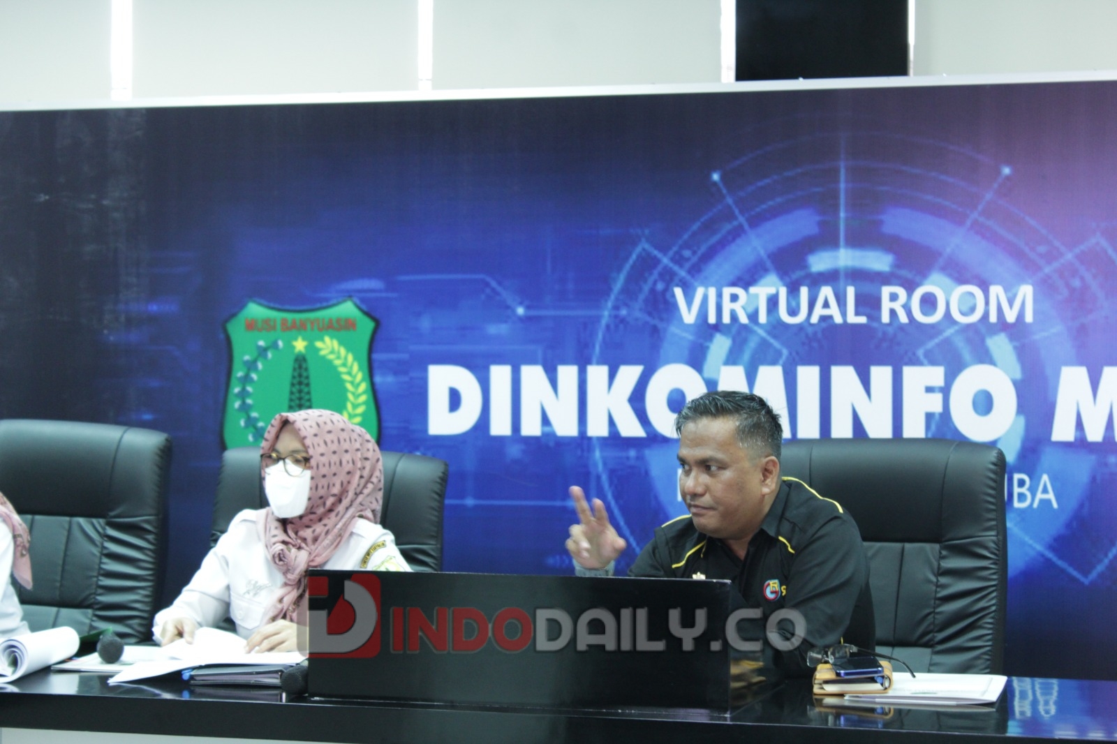 Dinas Komunikasi dan Informatika Kabupaten Musi Banyuasin (Dinkominfo Muba) menggelar rapat Penyusunan Rencana Kerja Tahun Anggaran 2024