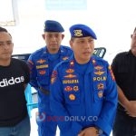 Kasat Polairud Polrestabes Palembang, Kompol Suprawira SH MSi saat memberikan keterangan di depan wartawan, Kamis (26/1/2023)
