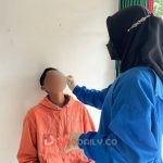 Lapas Perempuan Kelas IIA Palembang Kemenkumham Sumsel menyediakan rapid antigen gratis bagi pengunjung warga binaan yang belum mendapatkan vaksin. Kamis (26/01/2023)
