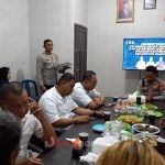 Polsek Kalidoni melakukan Pembentukan Kelompok Sadar Keamanan dan Ketertiban Masyarakat (Pokdar Kamtibnas)