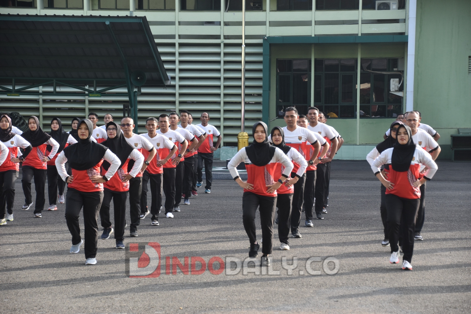 SKJ 88 di Lapangan Makodam II/Sriwijaya