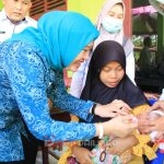 Prevalensi stunting di Kabupaten Ogan Komering Ilir turun dari 32,2 % di tahun 2021 menjadi 15,2 % atau sebanyak 17,1 % di tahun 2022