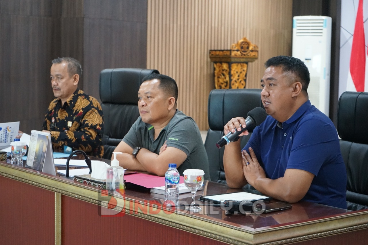 Rapat Tim Kerja Pembangunan Zona Integritas, Jumat (27/1/2023)