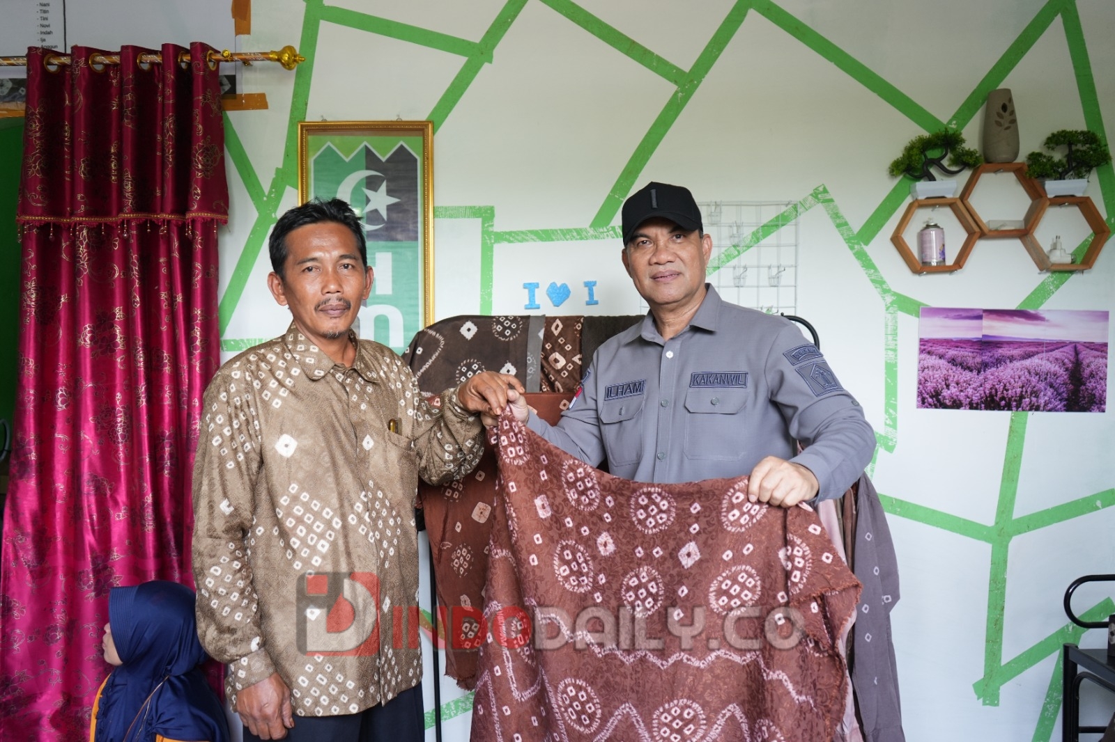 Kakanwil Kemenkumham Sumsel Ilham Djaya Tinjau Tanaman Gambir Sebagai Indikasi Geografis Muba