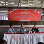 Kakanwil Kemenkumham Sumsel, Ilham Djaya melakukan kunjungan ke Lapas Sekayu Kanwil Kemenkumham Sumsel, Sabtu (28/1/2023) pagi