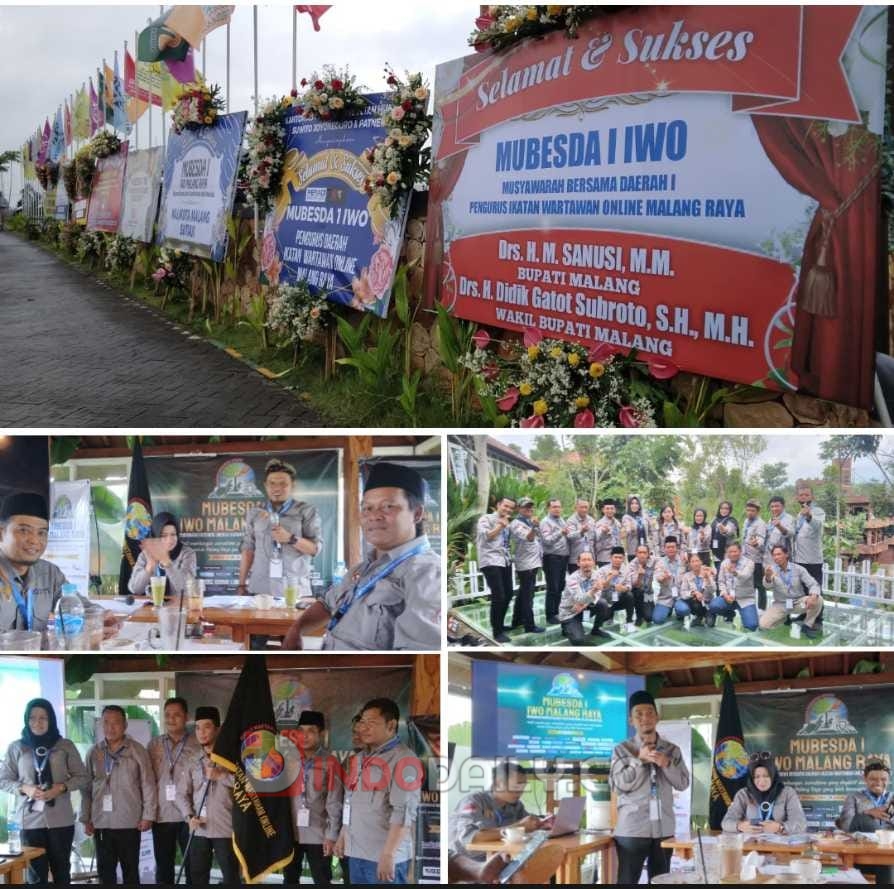 Mubesda Ke-1 IWO Malang Raya, Sabtu (28/1/2023)