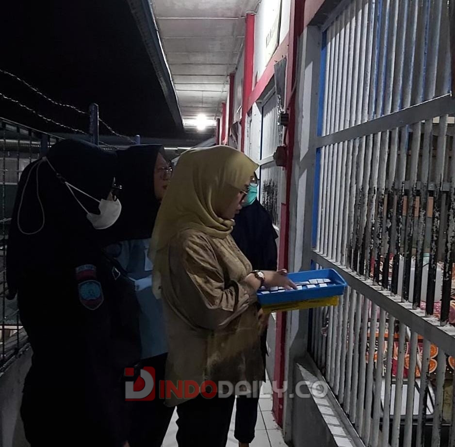 Pelayanan JELITA (Jemput Layani Penderita Sakit) di Lapas Perempuan Kelas IIA Palembang