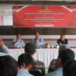 Kepala Kanwil Kemenkumham Sumsel, Ilham Djaya melakukan kunjungan ke Lembaga Pemasyarakatan Kelas IIB Sekayu, Sabtu (28/2023)