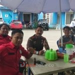 Kajari OKI Dicky Darmawan SH saat makan bareng wartawan di Kedai Cek Bom-Bom