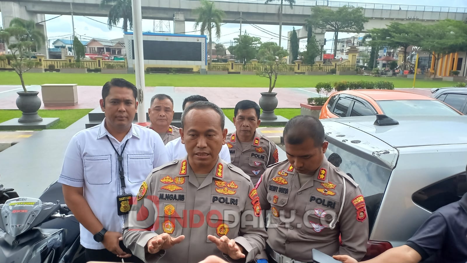 Kapolrestabes Palembang, Kombes Pol Mokhamad Ngajib