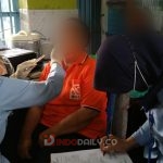 Warga Binaan Lapas Perempuan Kelas IIA Palembang mendapatkan pengobatan dan BAP kesehatan gigi, Senin (30/01/2023)