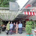 Lapas Perempuan Kelas IIA Palembang menerima kunjungan Badan Kerjasama Organisasi Wanita (BKOW) dan Jajaran, Senin (30/01/2023)