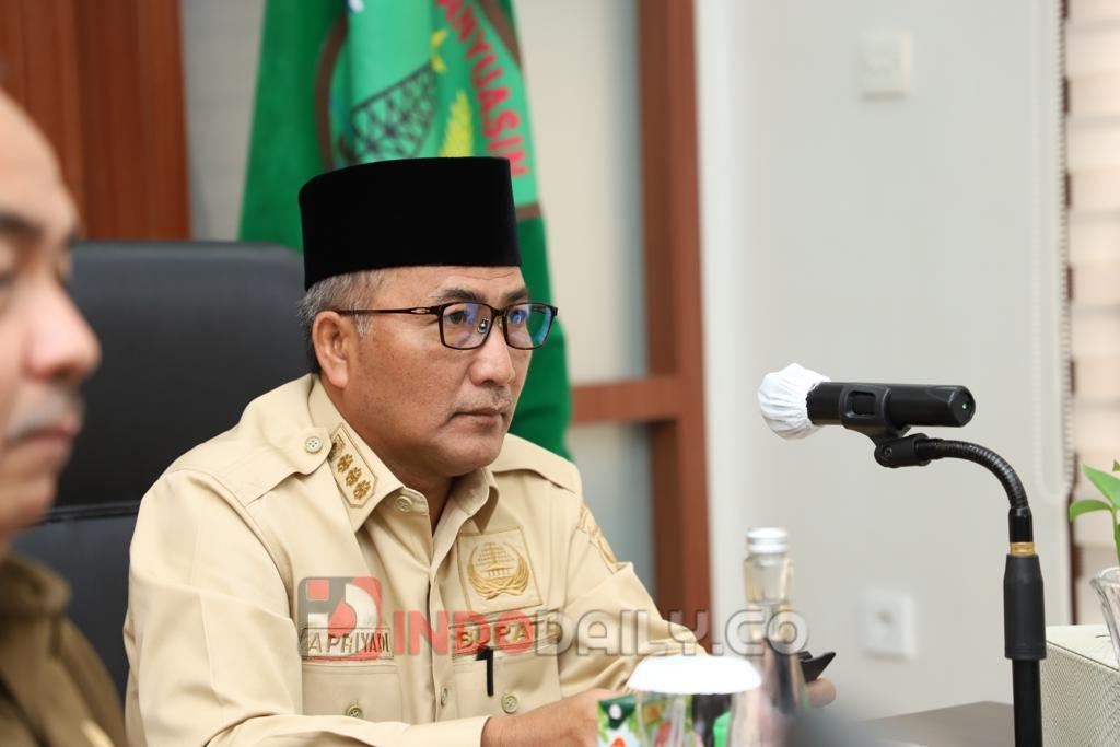 Pj Bupati Muba H Apriyadi Mahmud
