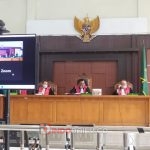 Suasana di Pengadilan Negeri (PN) Tipikor Palembang selasa (31/1/2023)