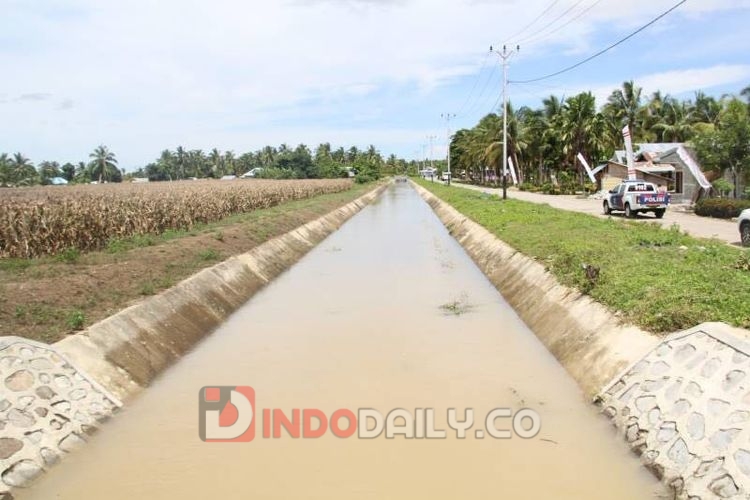 Rehabilitasi Jaringan Irigasi Tersier (RJIT) dari Kementerian Pertanian (Kementan) (Dok. Kementerian PUPR/ Indodaily.co)