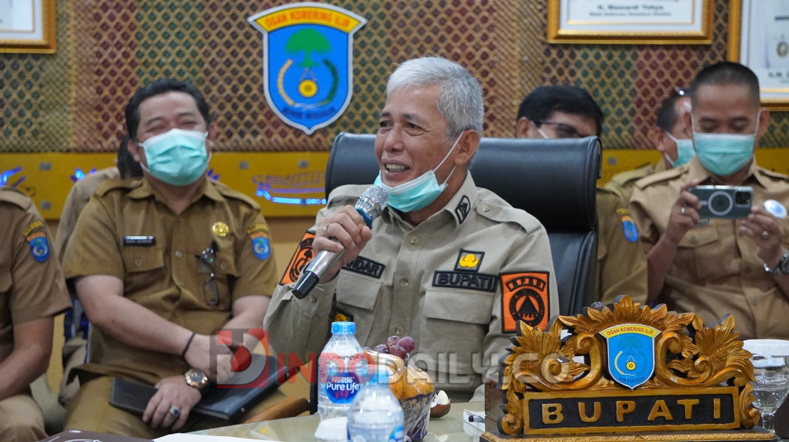 Bupati Ogan Komering llir (OKI), H. Iskandar SE