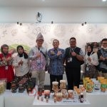 Semen Baturaja menggandeng 14 UMKM binaannya untuk memamerkan produk unggulan UMKM di Bazar UMKM untuk Indonesia 2023 di Jakarta (Dok. Humas Semen Baturaja / Indodaily.co)