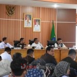 Pembinaan pejabat pimpinan tinggi pratama, bendahara dan penata kelola keuangan di lingkup Pemkab OKI, Rabu, (01/02/2023)