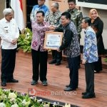 Kabupaten Muba mendapatkan penganugerahan Predikat Kepatuhan Standar Pelayanan Publik Tahun 2022