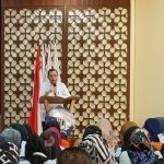 sosialisasi Sapu Bersih Pungutan Liar (Saber Pungli) bagi Kepala TK / SD / SMP di Kota Palembang yang diselenggarakan di Aula Kantor Dinas Pendidikan Kota Palembang, Rabu (01/02/2023).