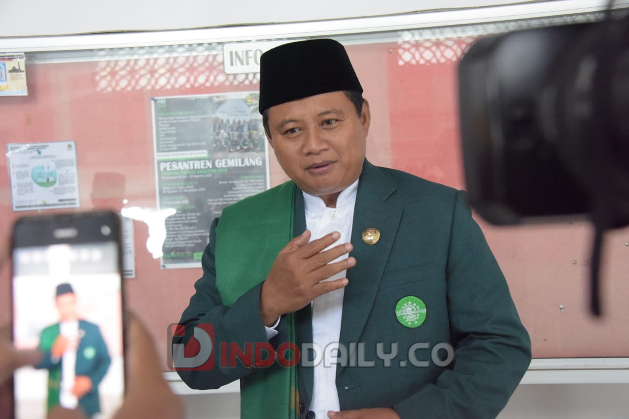 Wakil Gubernur Jawa Barat Uu Ruzhanul Ulum