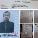 Eks wartawan magang sriwijayamedia bertugas di Lahat yakni Hendy Olif, bakal dilaporkan ke SPKT Polda Sumsel