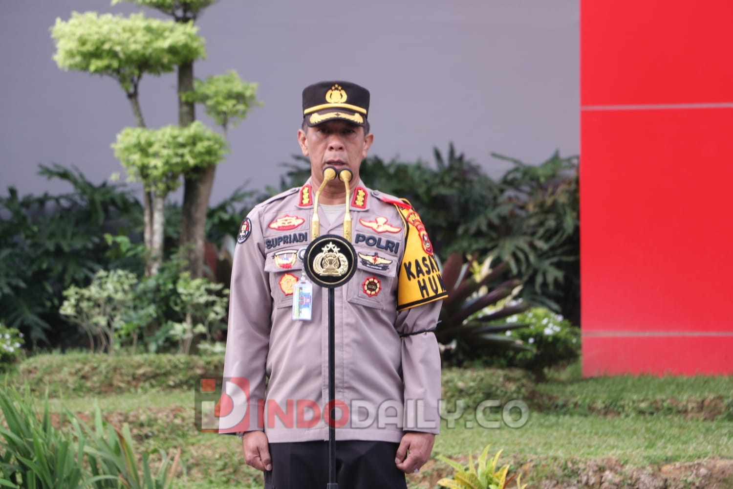 Kabid Humas Polda Sumsel, Kombes Pol Drs Supriadi MM