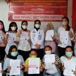 13 orang Warga Binaan Lapas Perempuan Palembang Kemenkumham Sumsel telah memenuhi syarat tersebut , Sehingga 13 Warga Binaan ini bebas Asimilasi di Rumah