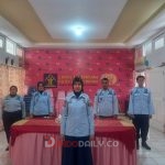 Pelantikan Pegawai Negeri Sipil di lingkungan Kementerian Hukum dan HAM Sumsel, Kamis (2/2/2023)