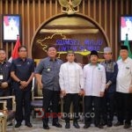 Abi Quhafah asal Kabupaten OKI saat audiensi dengan Gubernur Sumsel, H Herman Deru