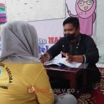 Warga binaan Lapas Perempuan Palembang Kemenkumham Sumsel mengikuti konseling rehabilitasi sosial narkotika