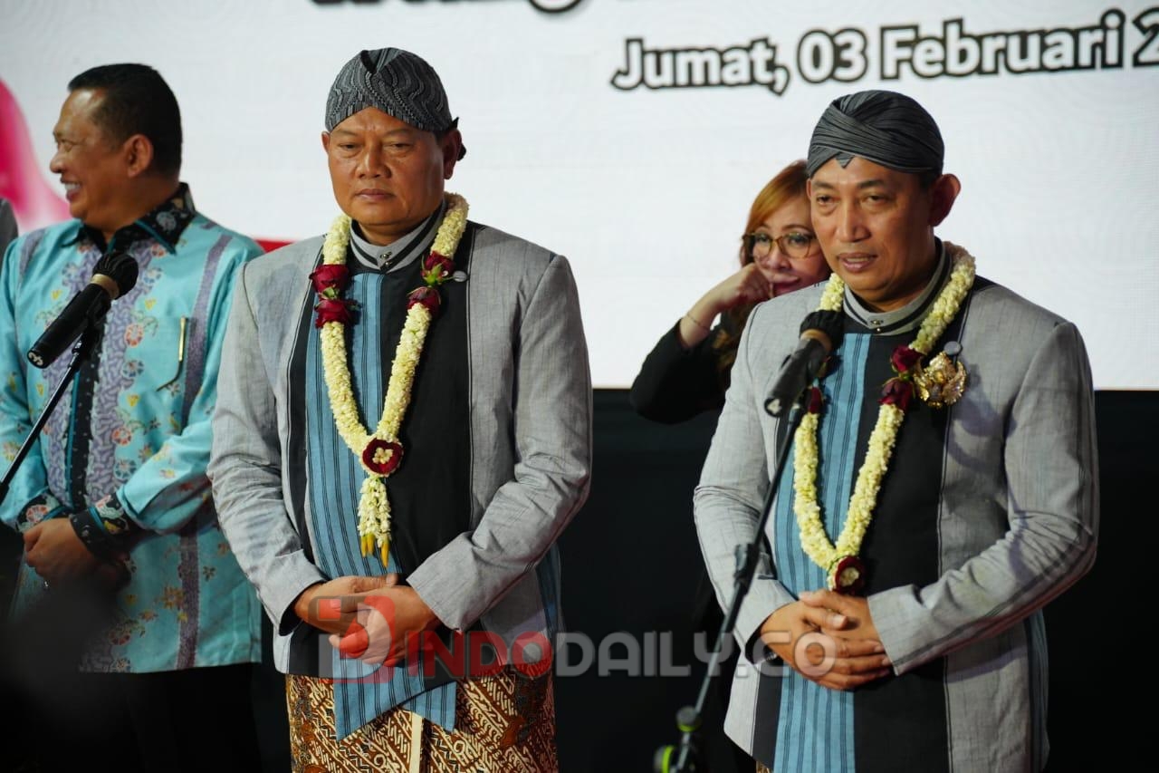 Kapolri Jenderal Listyo Sigit Prabowo, Panglima TNI Laksamana Yudo Margono