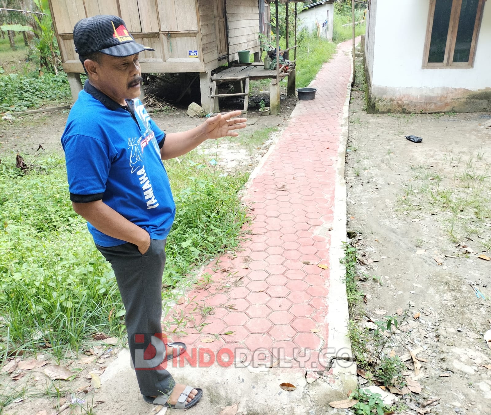 Ketua Badan Permusyawaratan Desa (BPD) Lubuk Dalam, Saiful Bahri