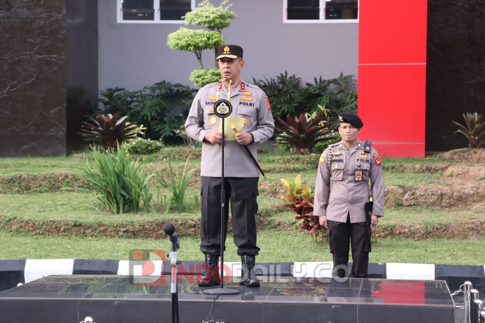 Kapolda Sumsel, Irjen Pol A Rachmad Wibowo SIK