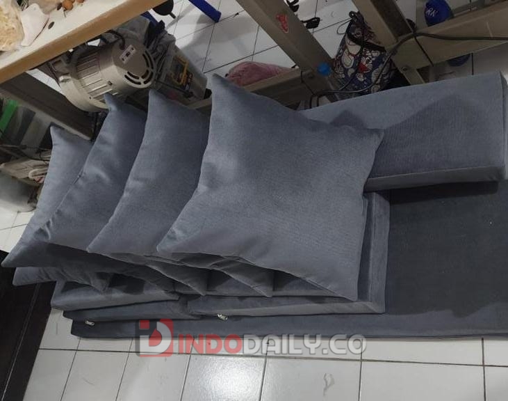Salah satu produk yang dihasilkan warga binaan Lapas Perempuan Palembang