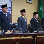 Rapat Paripurna Kabupaten Musi Banyuasin, Senin (6/2/2023)