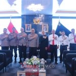 Kapolda Sumsel, Irjen Pol A Rachmad Wibowo SIK menerima Kakanwil DJP Sumsel Babel, Senin (6/2/2023)