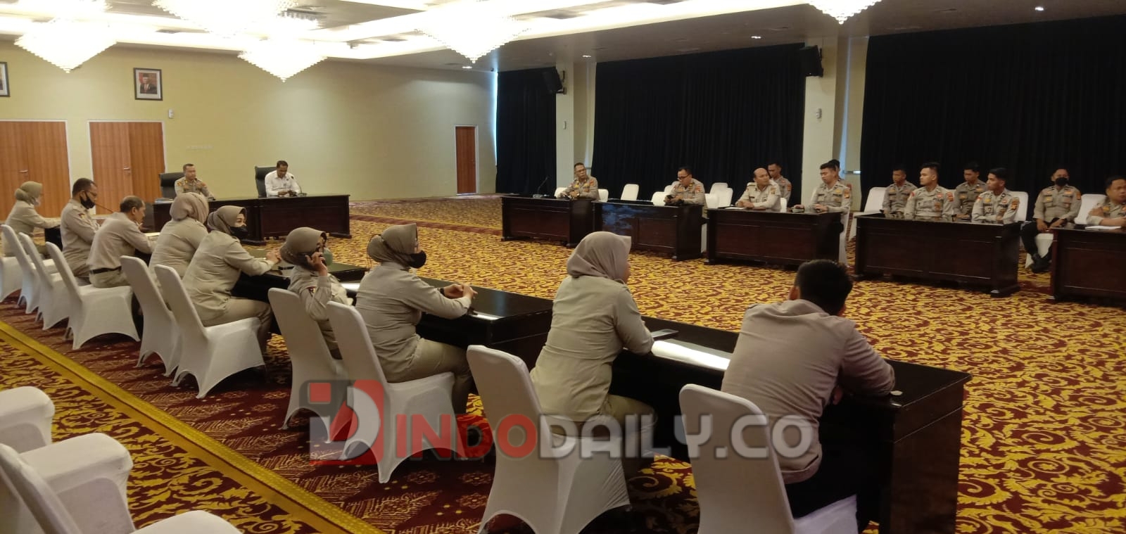 Subbidwabprof Bidpropam Polda Sumsel gelar kegiatan Pembinaan Etika Profesi Polri dan Sosialisasi Perpol 7 Tahun 2022 tentang Kode Etik Polri dan Komisi Kode Etik Polri di Gedung Presisi Polda Sumsel lantai 7, Senin (6/2/2023)