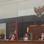 Suasana di Pengadilan Negeri Tipikor Palembang, Selasa (7/2/2023)