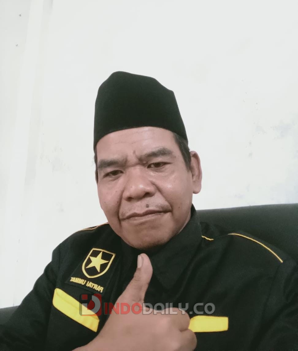 Ketua DPD Partai Ummat Kabupaten OKI, Trisno Okonisator