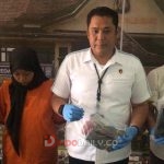 Opsnal Unit Pidum dan Tekab 134 Satreskrim Polrestabes Palembang saat mengelar keterangan pers
