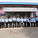 Lapas Sekayu menyambut kedatangan Tim Monitoring dan Evaluasi (Monev) Kanwil Kemenkumham Sumse