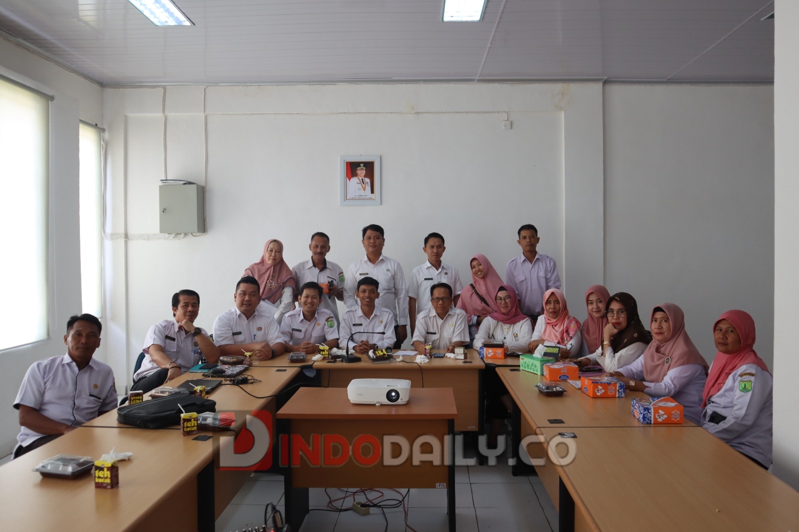 osialisasi dan mewajibkan seluruh OPD untuk Penerapan Aplikasi E-Office, Rabu (8/2/2023)